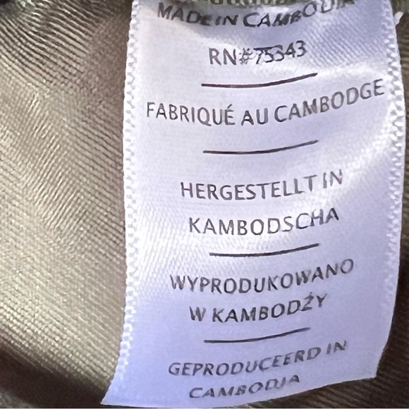 Haute Hippie Olive Corduroy Sling Bag – Gold Hardware, Striped Strap - Picture 2 of 12